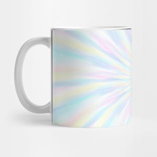 Pastel Tie dye Mug